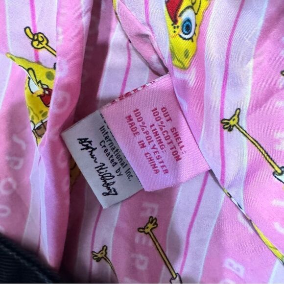 2007 SpongeBob SquarePants jacket, kids size medium - Picture 4 of 9